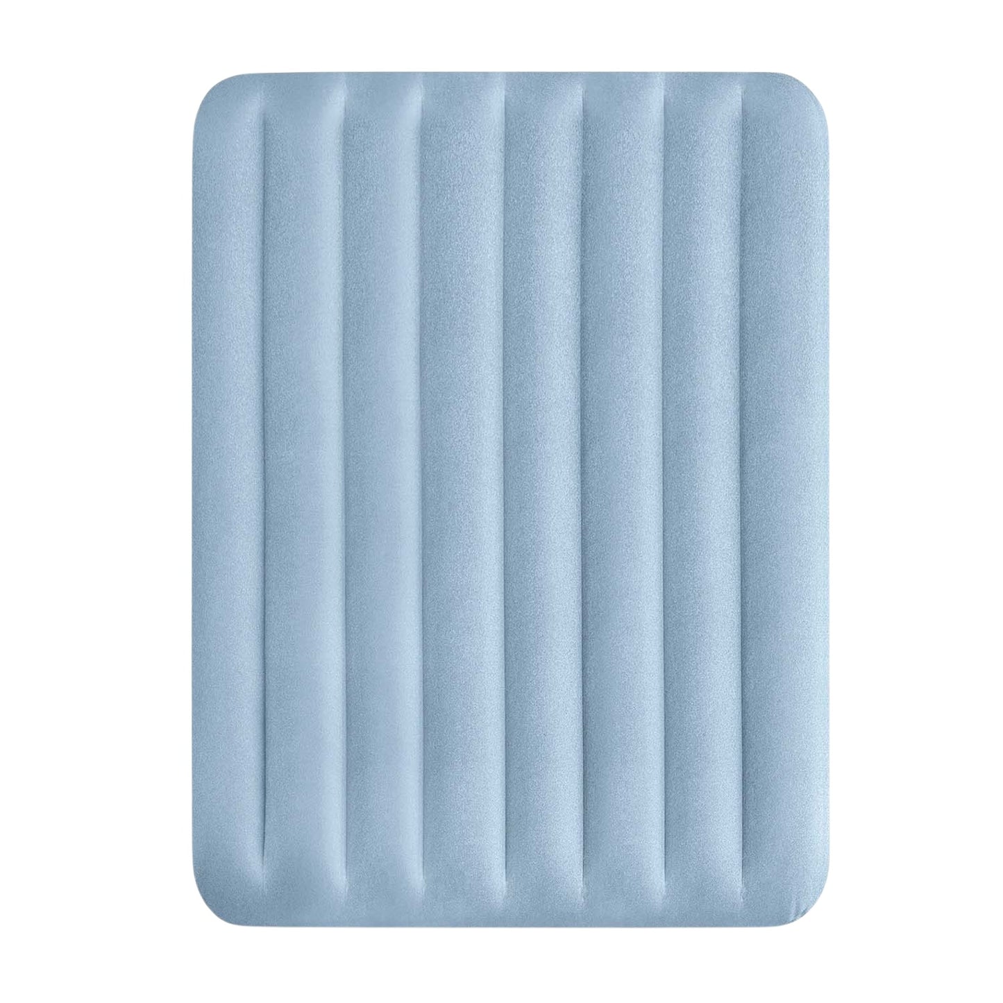 Double Air Mattress with Built-in Pump, 203x152x36 cm