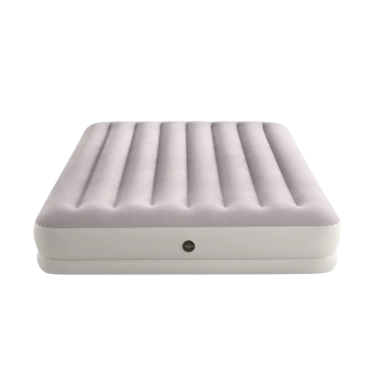 Double Air Mattress with Electric Pump, 203x152x30 cm