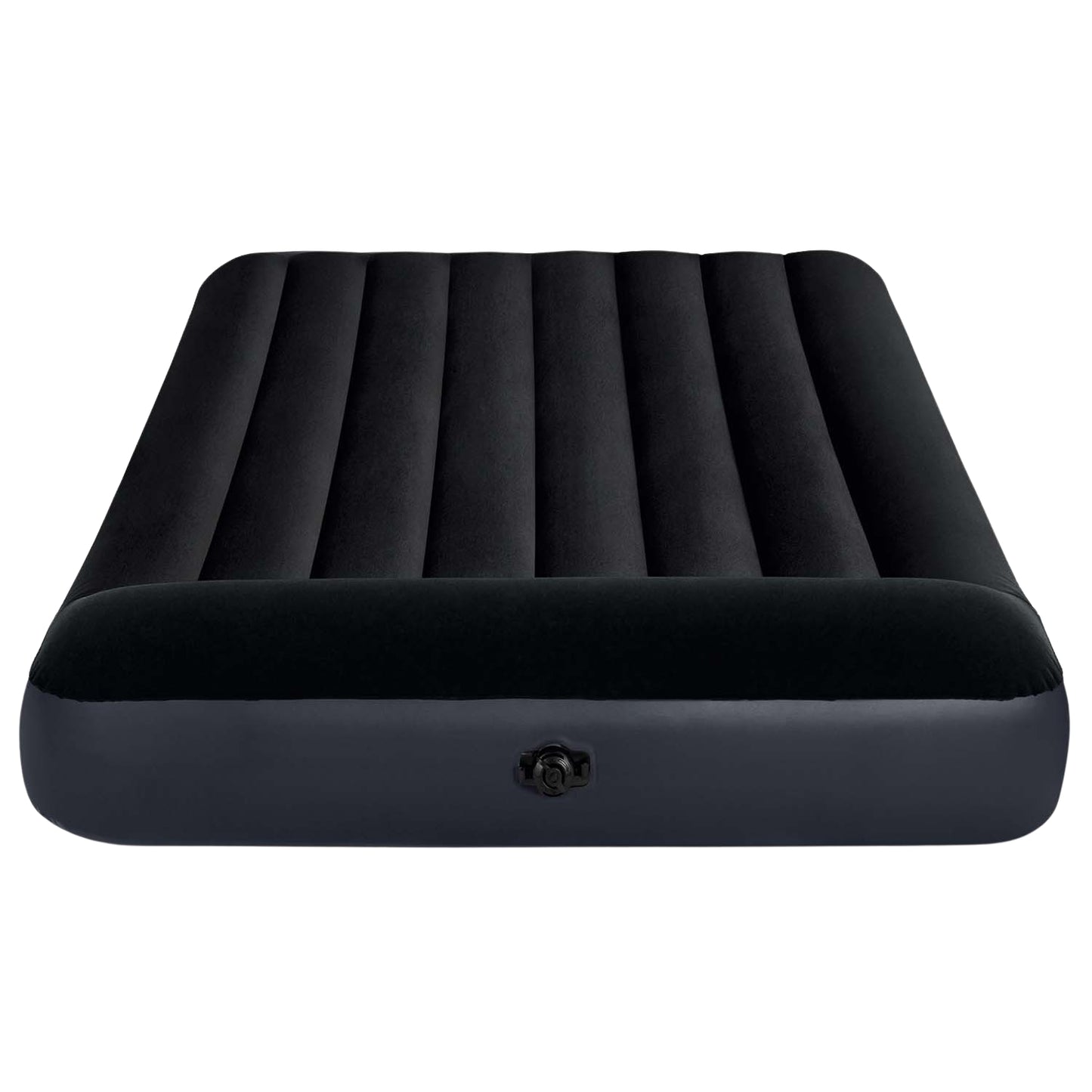 Double Air Mattress with Headboard, 191x137x25 cm