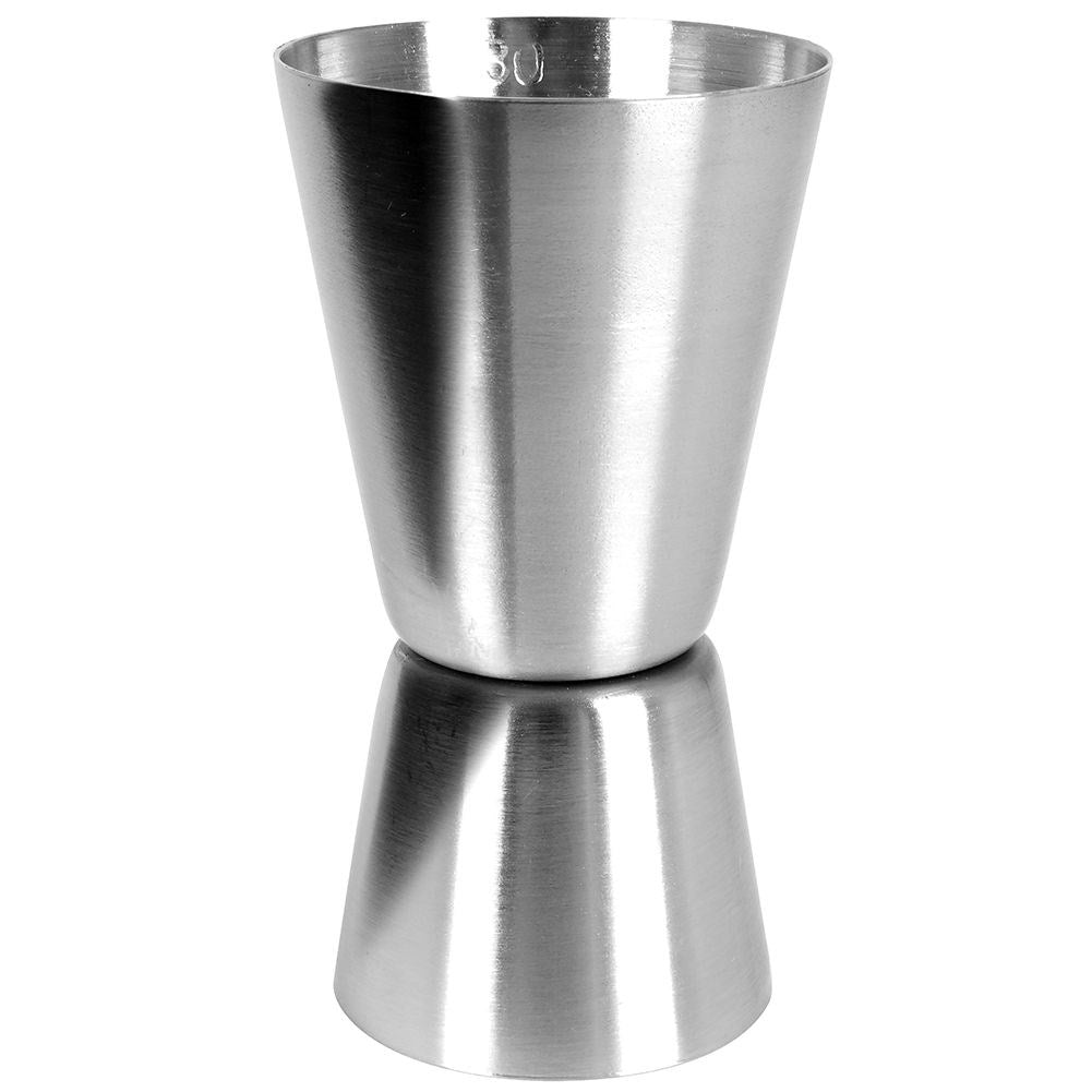 Double Bar Measure in Stainless Steel for Drinks
