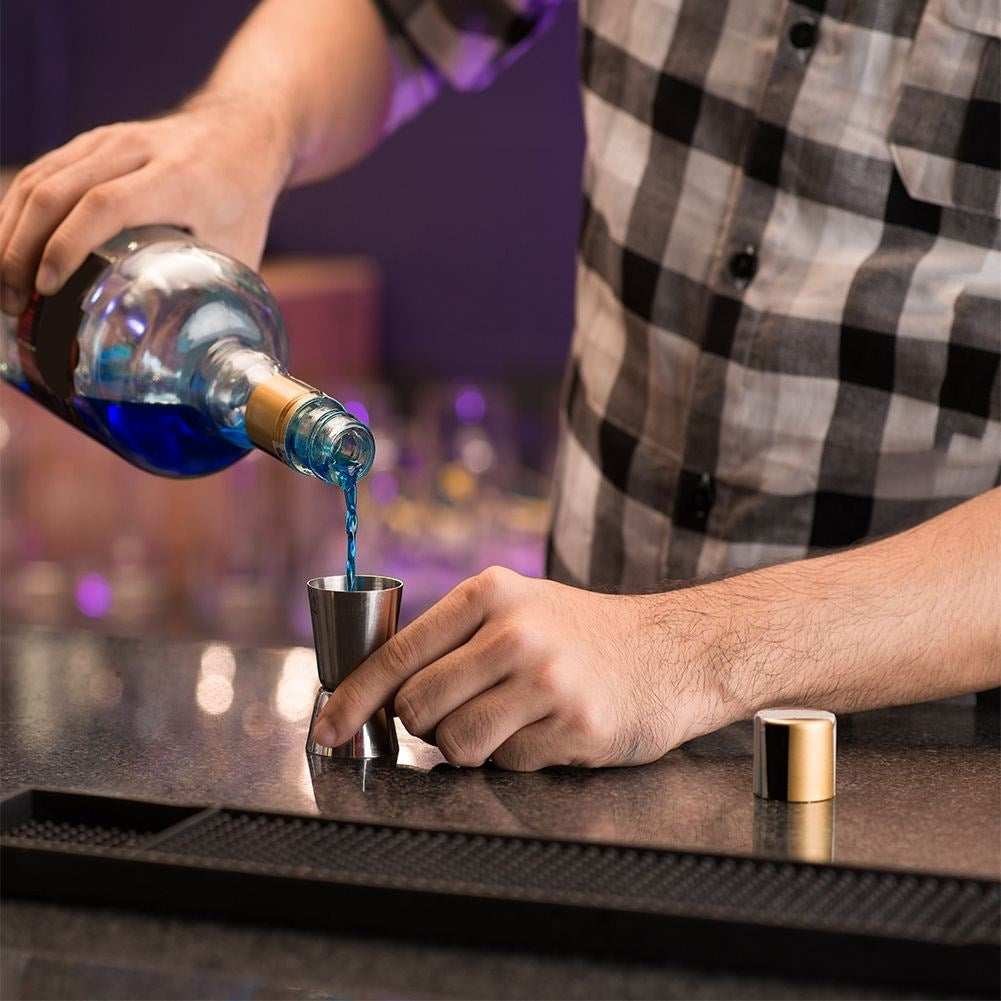 Double Bar Measure in Stainless Steel for Drinks