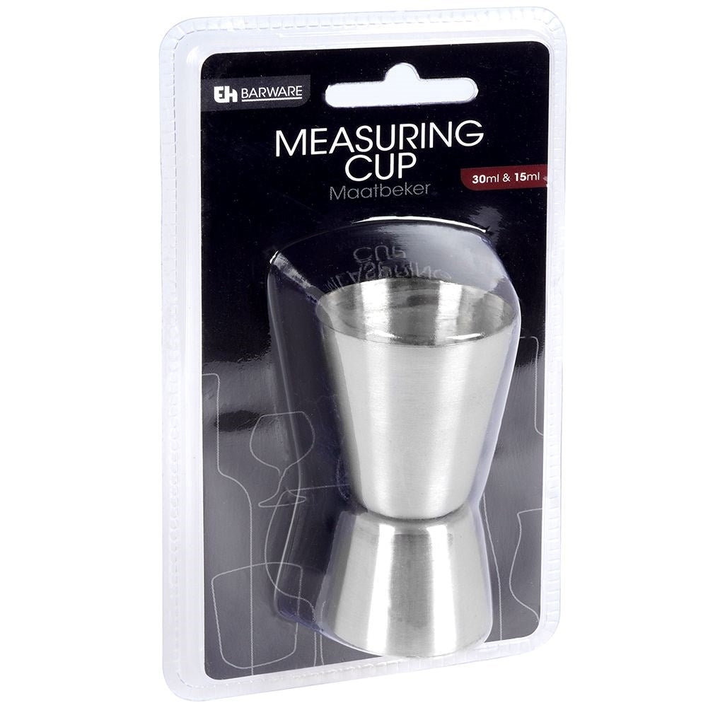 Double Bar Measure in Stainless Steel for Drinks