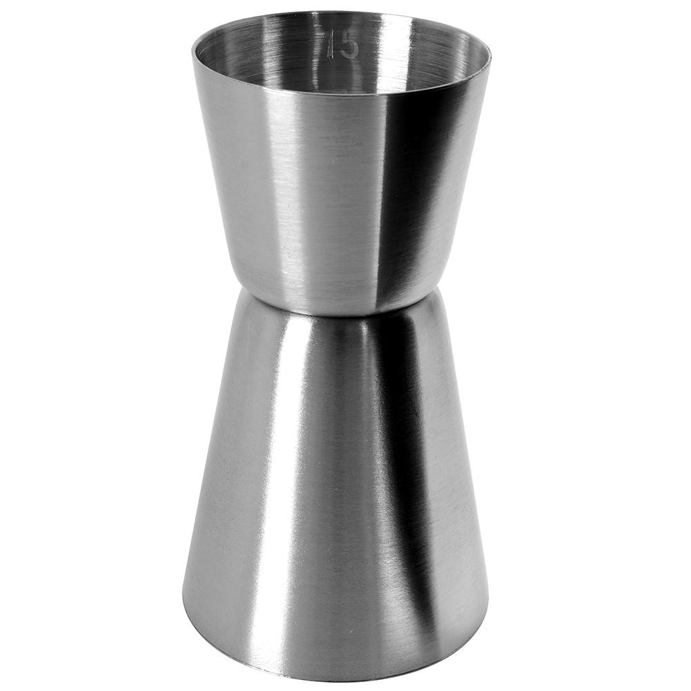 Double Bar Measure in Stainless Steel for Drinks