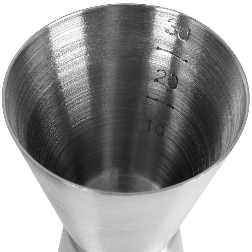 Double Bar Measure in Stainless Steel for Drinks