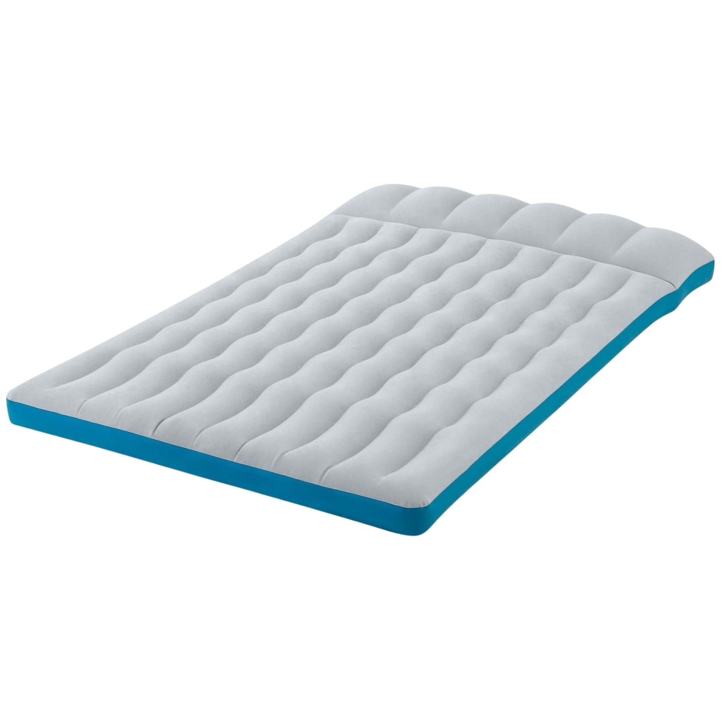 Double Camping Air Mattress, 193x124x24 cm