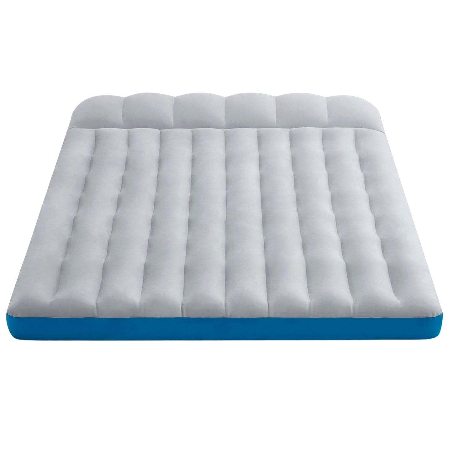 Double Camping Air Mattress, 193x124x24 cm