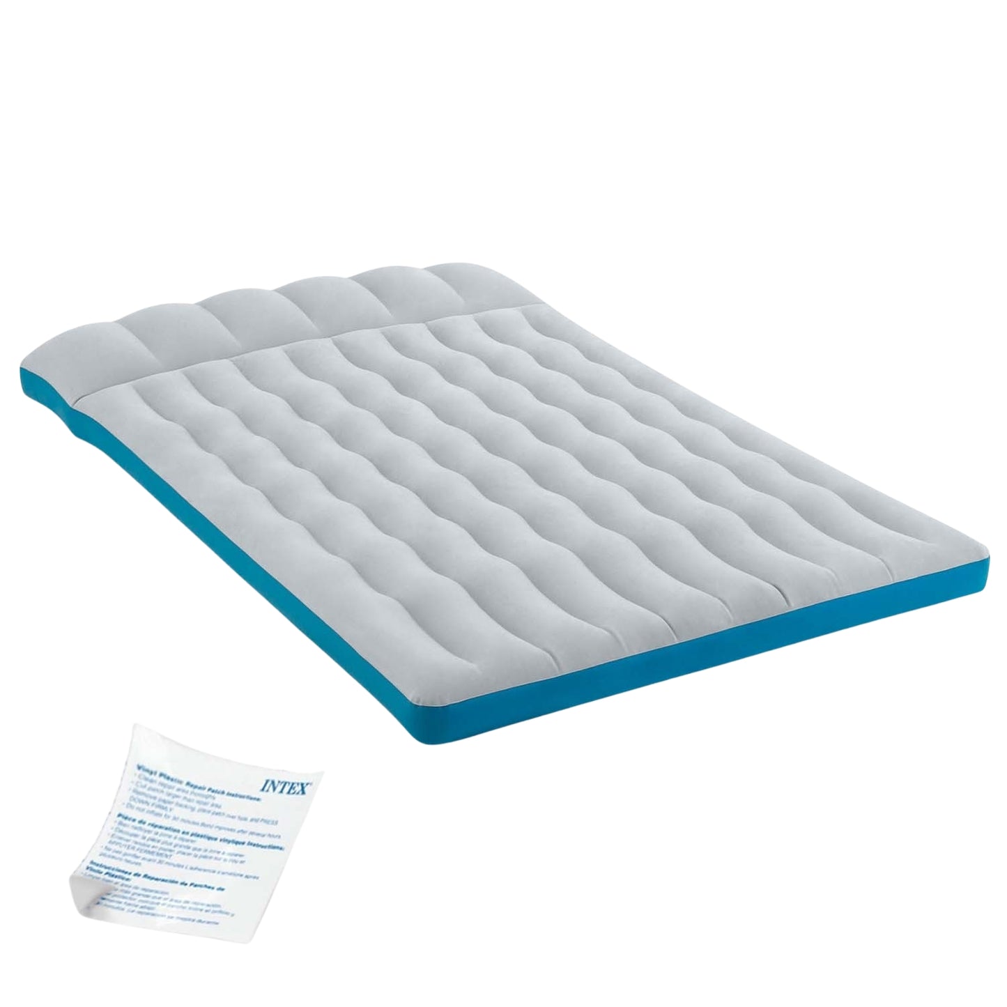 Double Camping Air Mattress, 193x124x24 cm