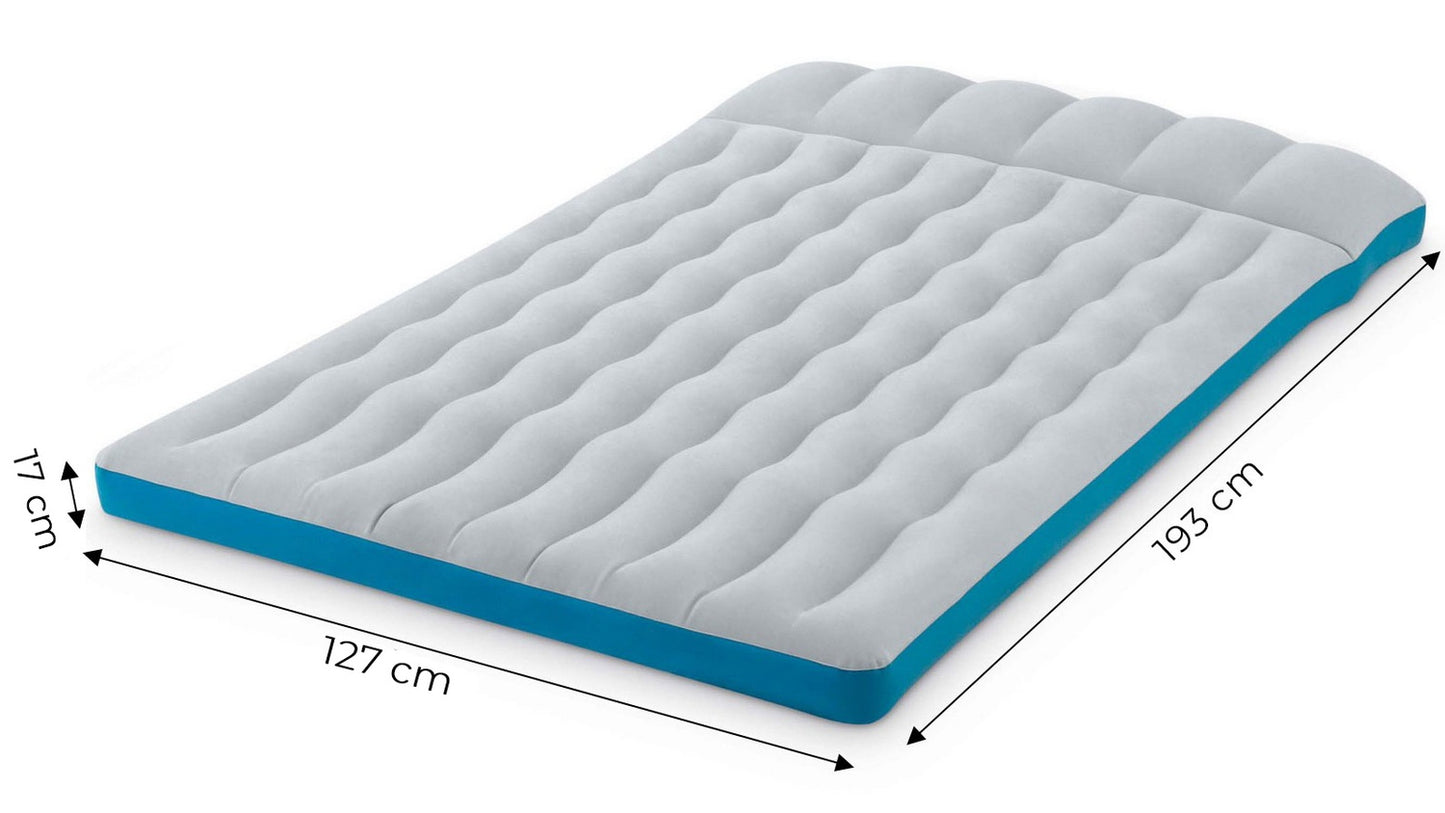 Double Camping Air Mattress, 193x124x24 cm