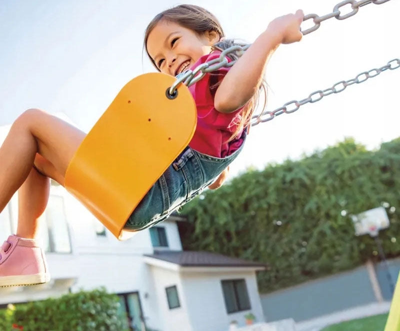Double Garden Swing Playset for Kids Glider INTEX 44120