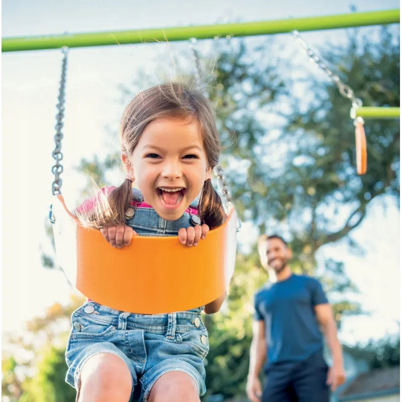 Double Garden Swing Playset for Kids Glider INTEX 44120