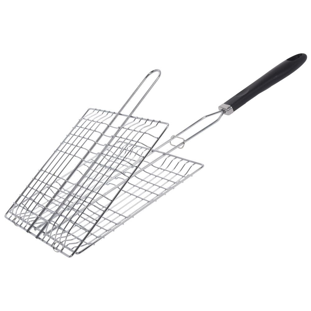 Double Grill: Simple Cooking with Chromated Steel