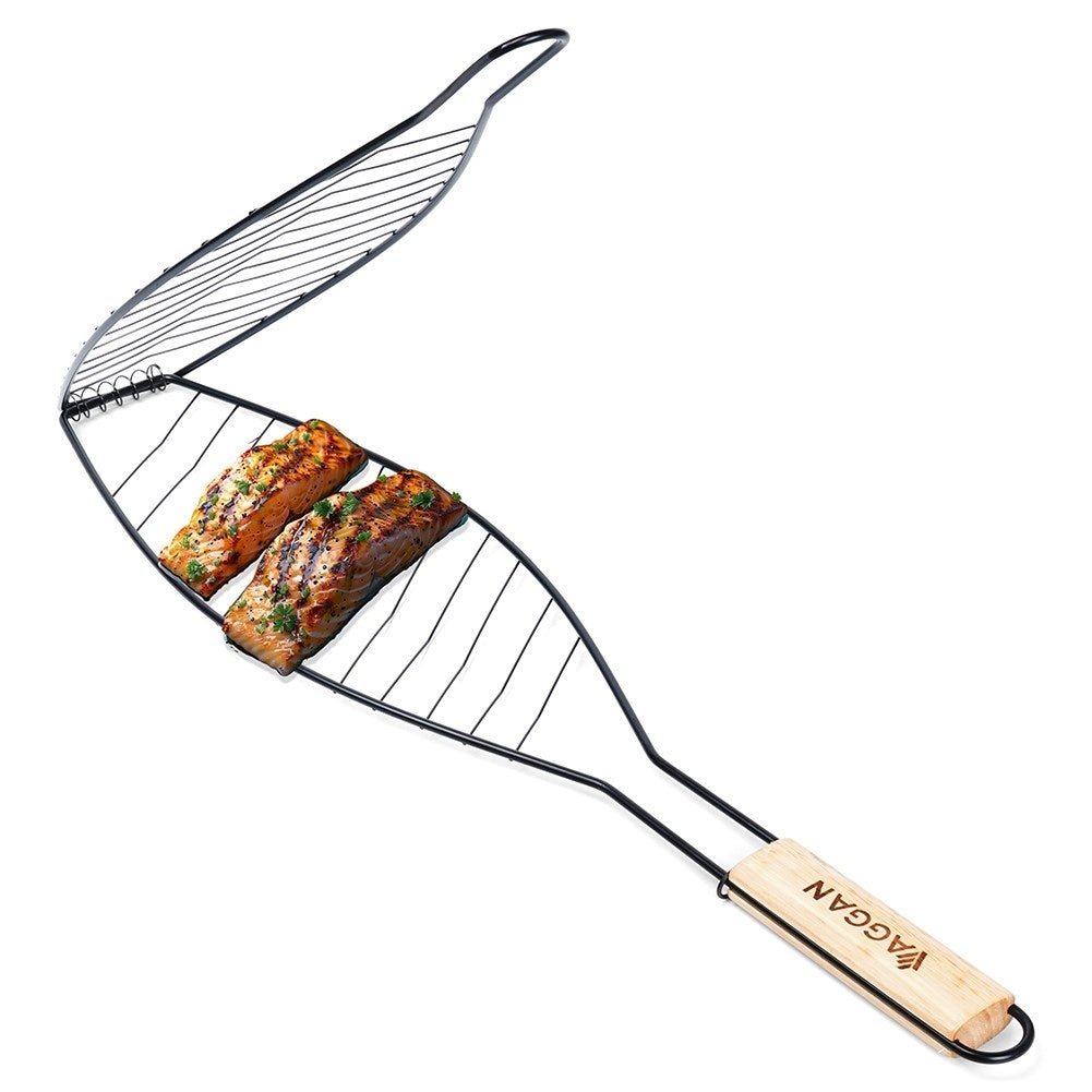 Double Grill with Lock - Perfect for Fish