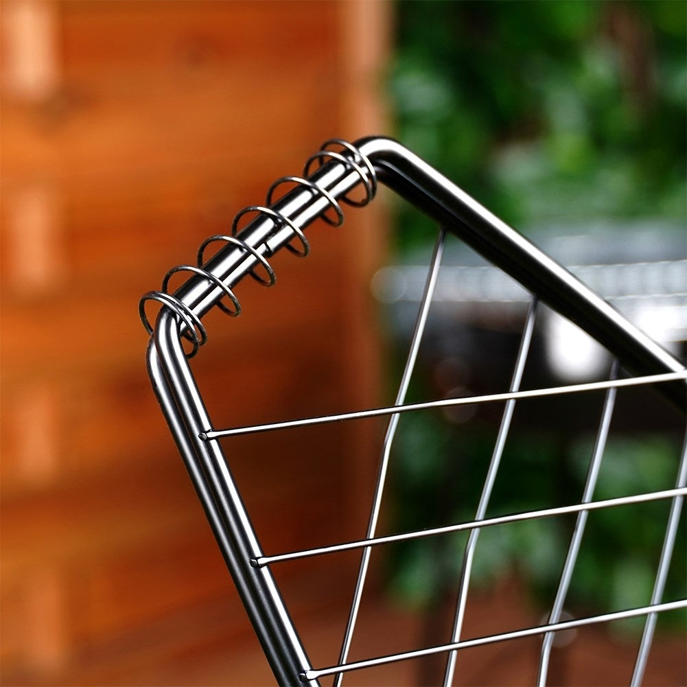 Double Grill with Lock - Perfect for Fish