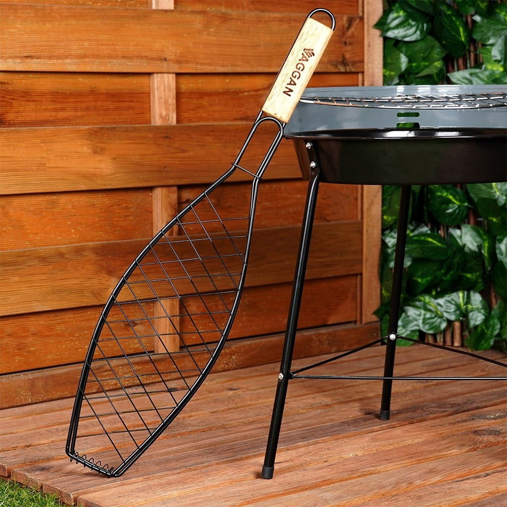 Double Grill with Lock - Perfect for Fish