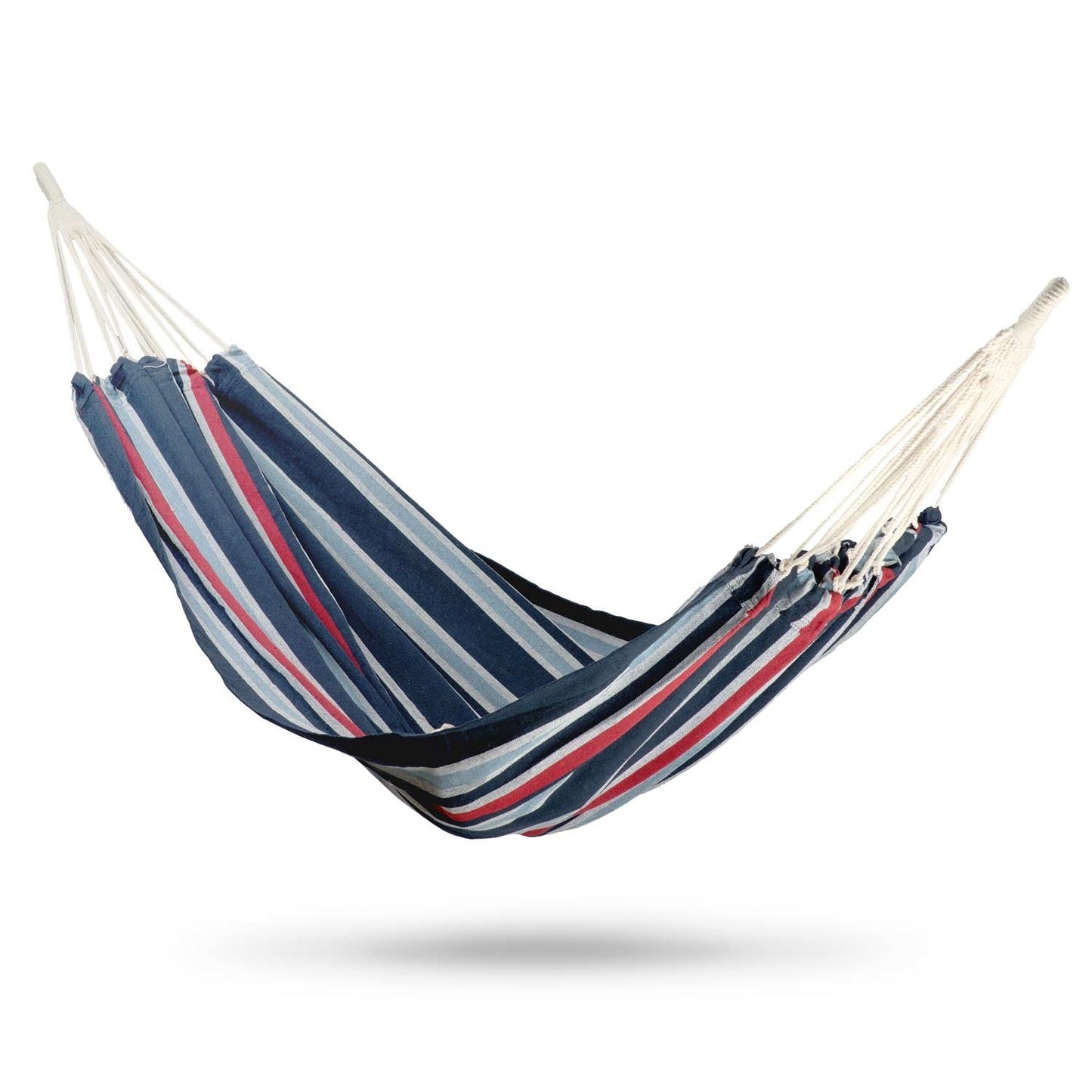 Double Hammock Malaga Blue-Red Sofotel