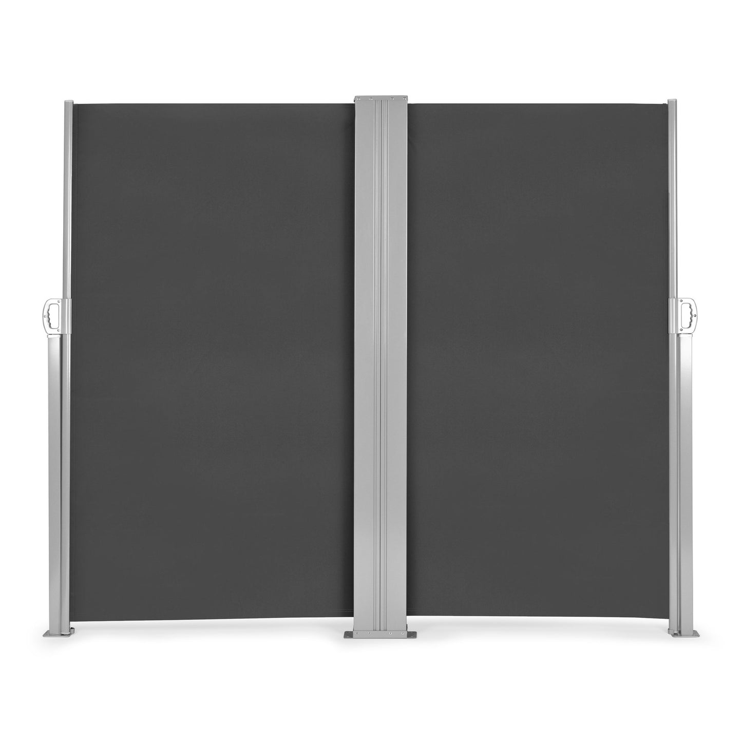 Double Side Awning 300x300x180 cm Sunshade Privacy Screen Anthracite MultiGarden