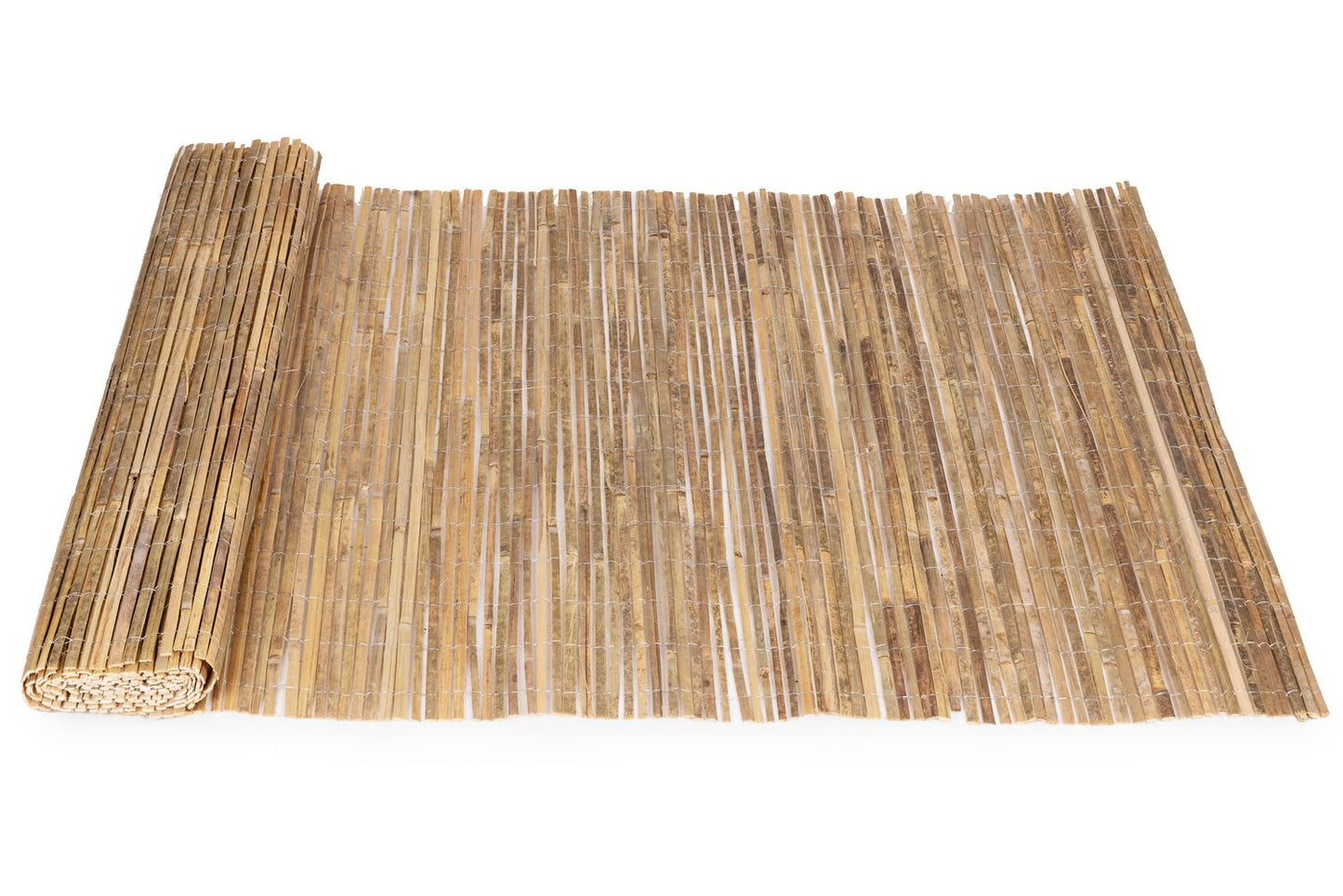 Double-Sided Bamboo Mat 150x300 cm for Balcony, Terrace, Fence Natural MultiGarden