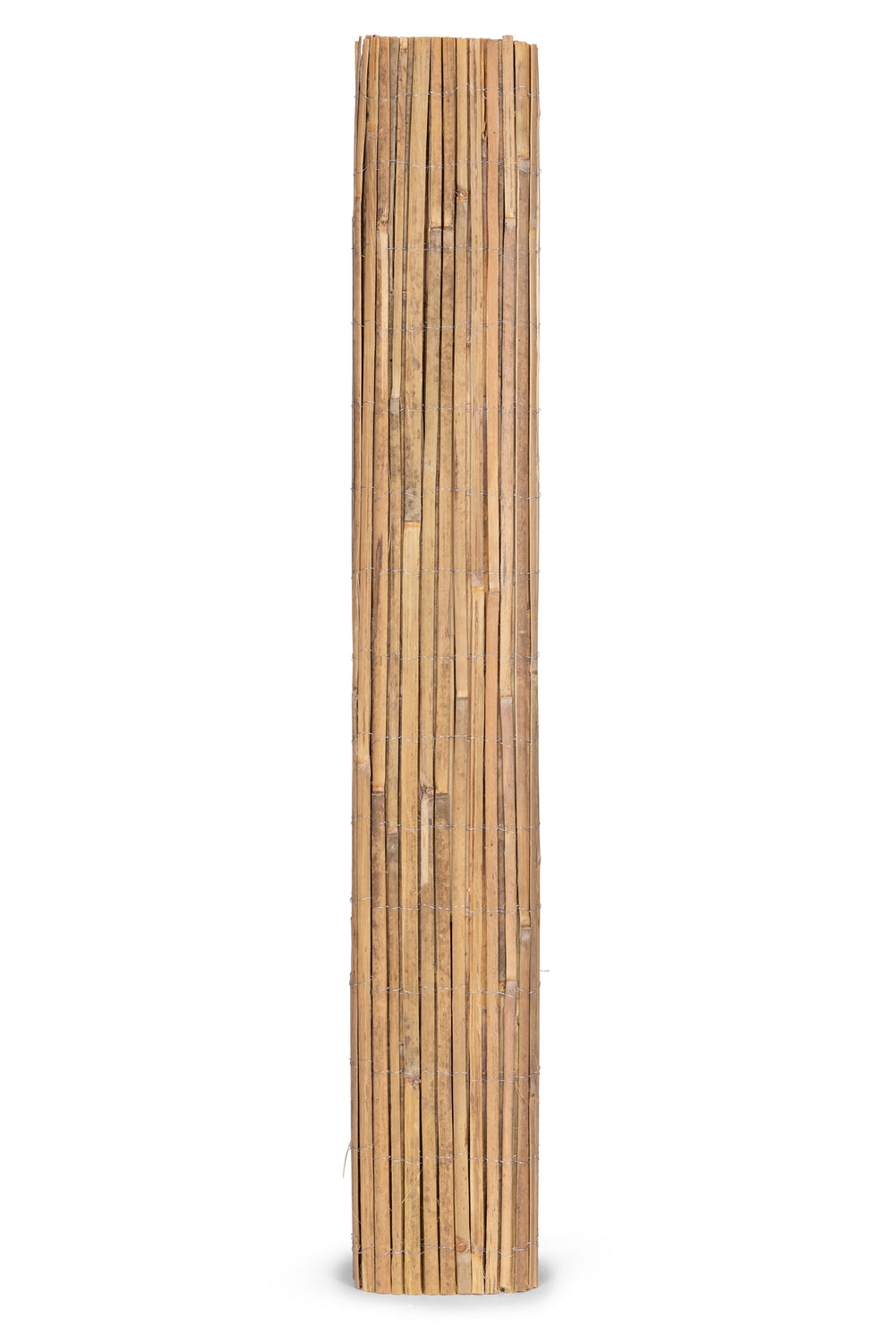 Double-Sided Bamboo Mat 150x500 cm for Balcony, Terrace, Fence Natural MultiGarden