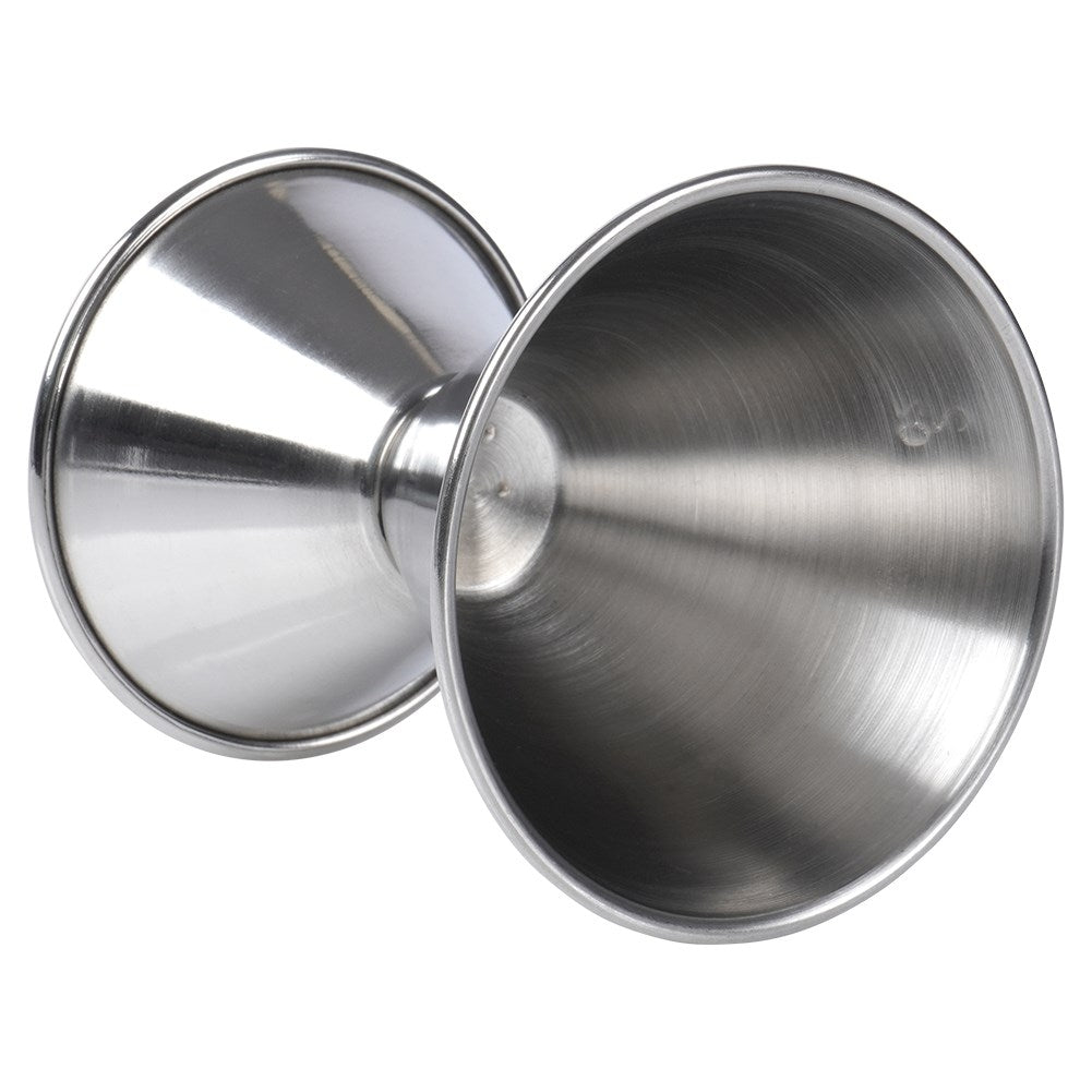 Double Sided Bar Measure: 30ml & 60ml Stainless Steel