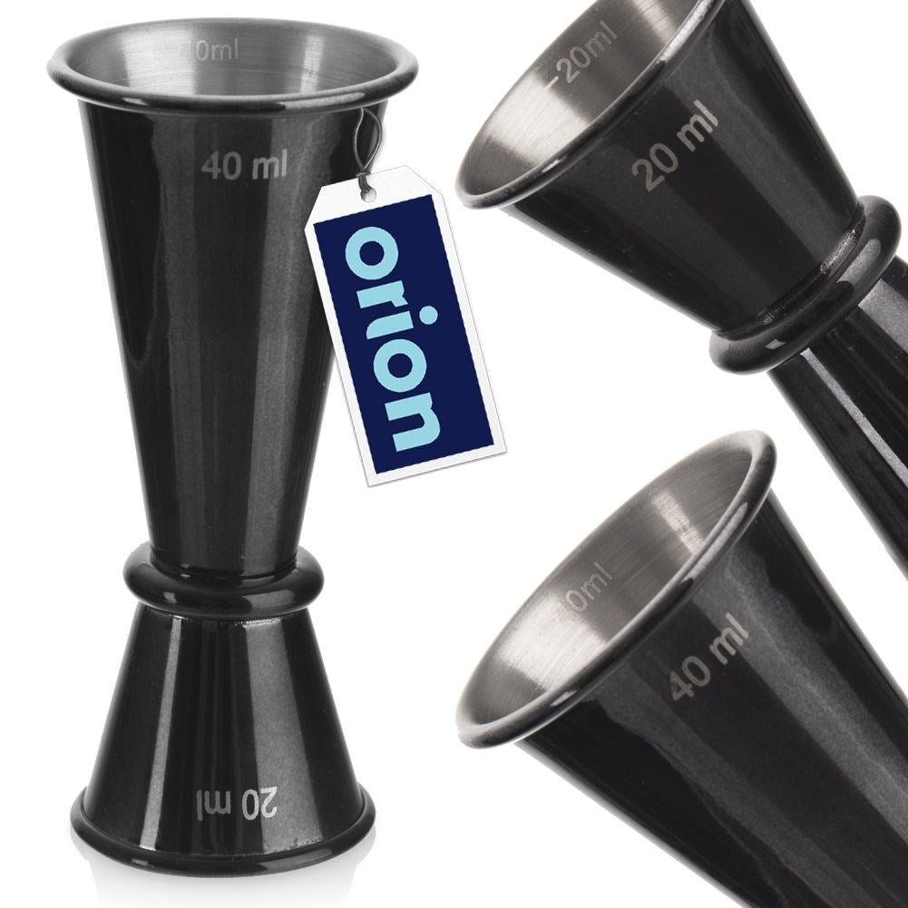 Double Sided Bar Measure in Stainless Steel for Mixing Drinks