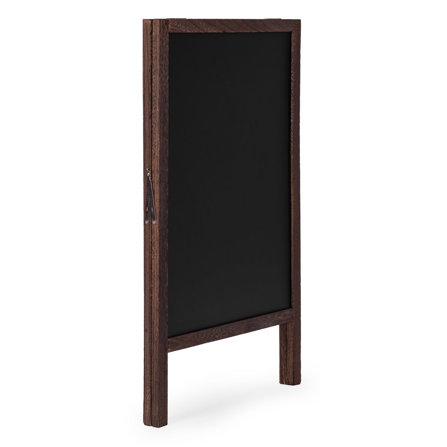 Double-Sided Chalkboard A-Board, 83x50 cm, Wooden Frame