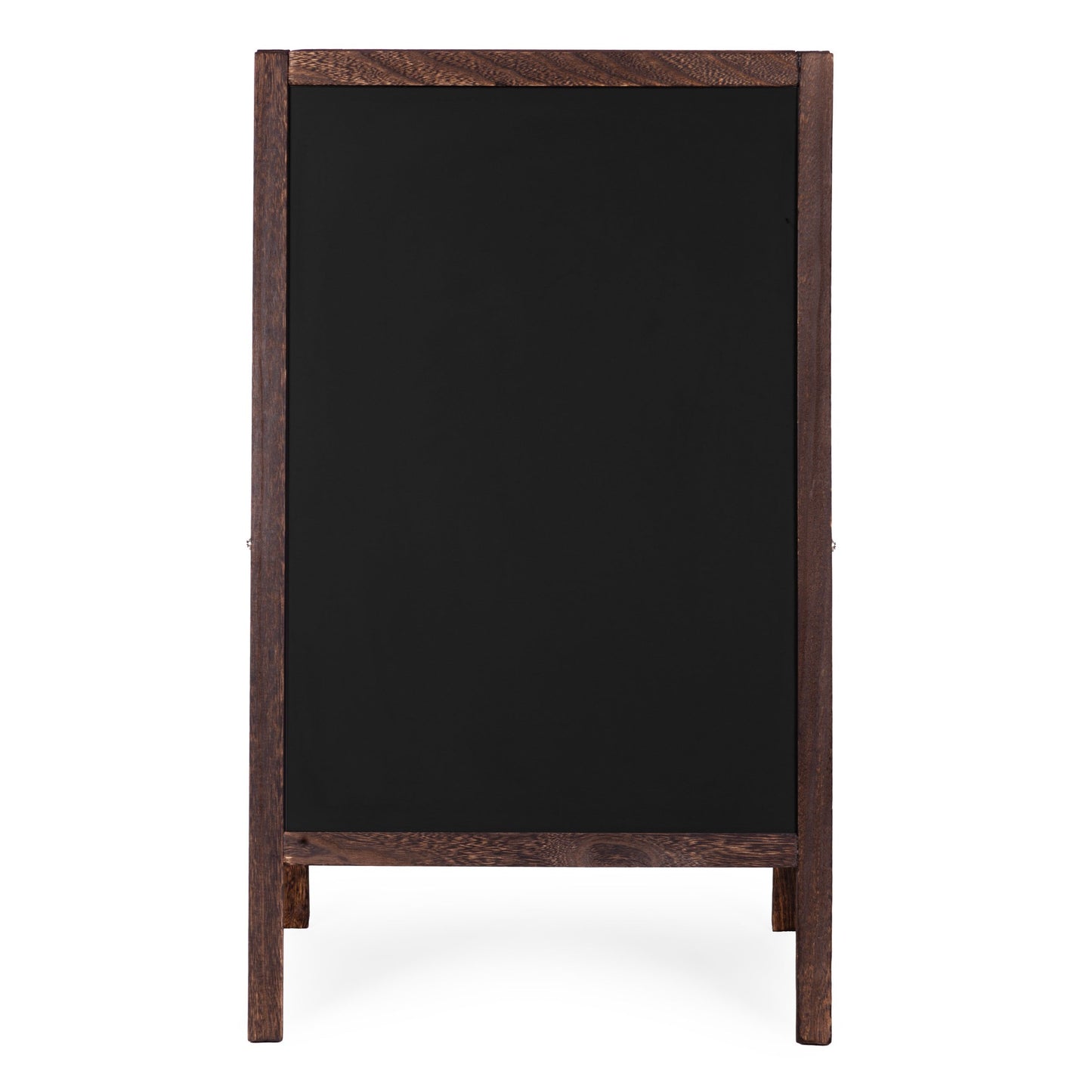 Double-Sided Chalkboard A-Board, 83x50 cm, Wooden Frame