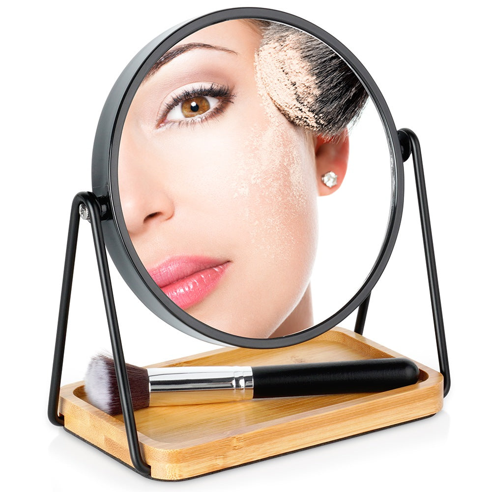 Double-Sided Cosmetic Mirror, 18.5x10.5x20 cm