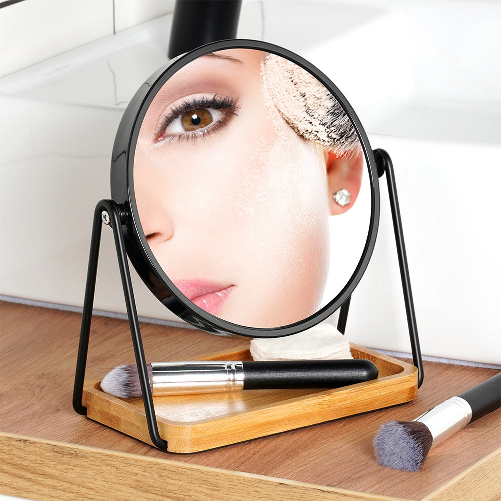 Double-Sided Cosmetic Mirror, 18.5x10.5x20 cm