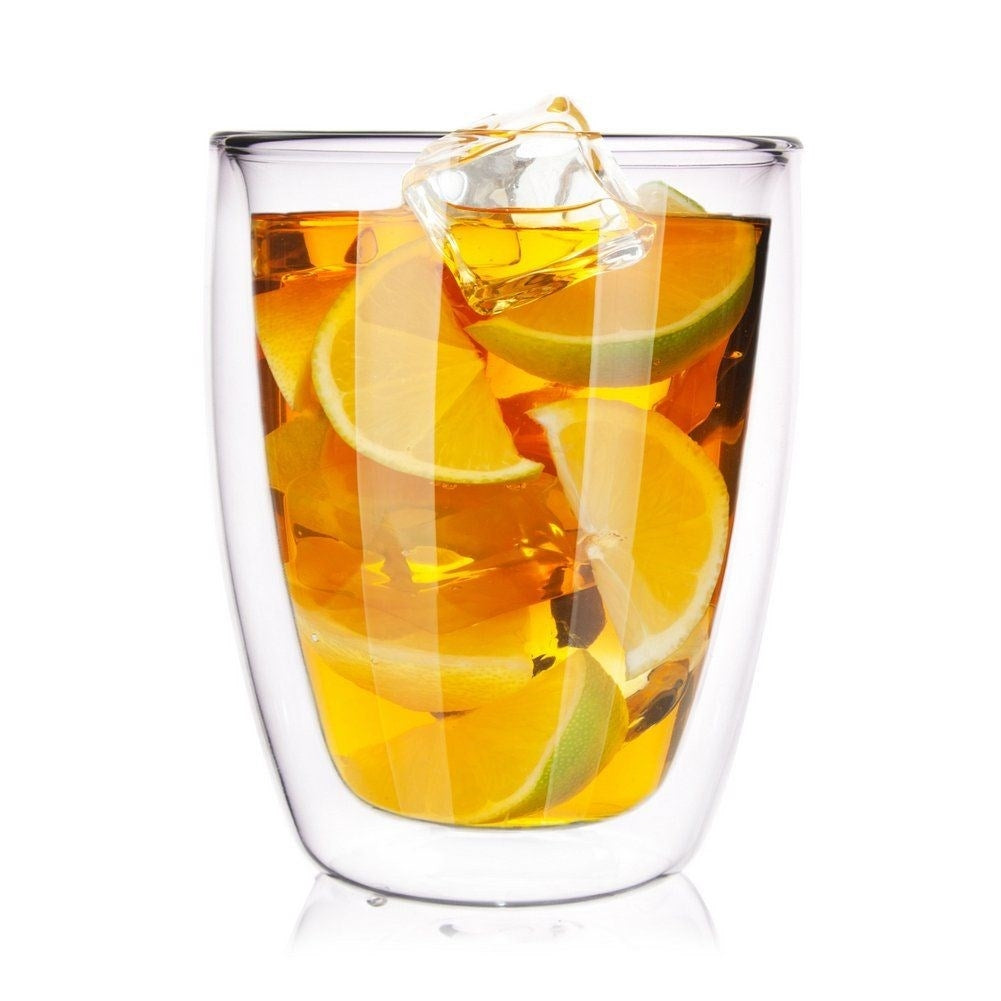 Double Walled Thermal Glass: Modern Design, Durable and Durable