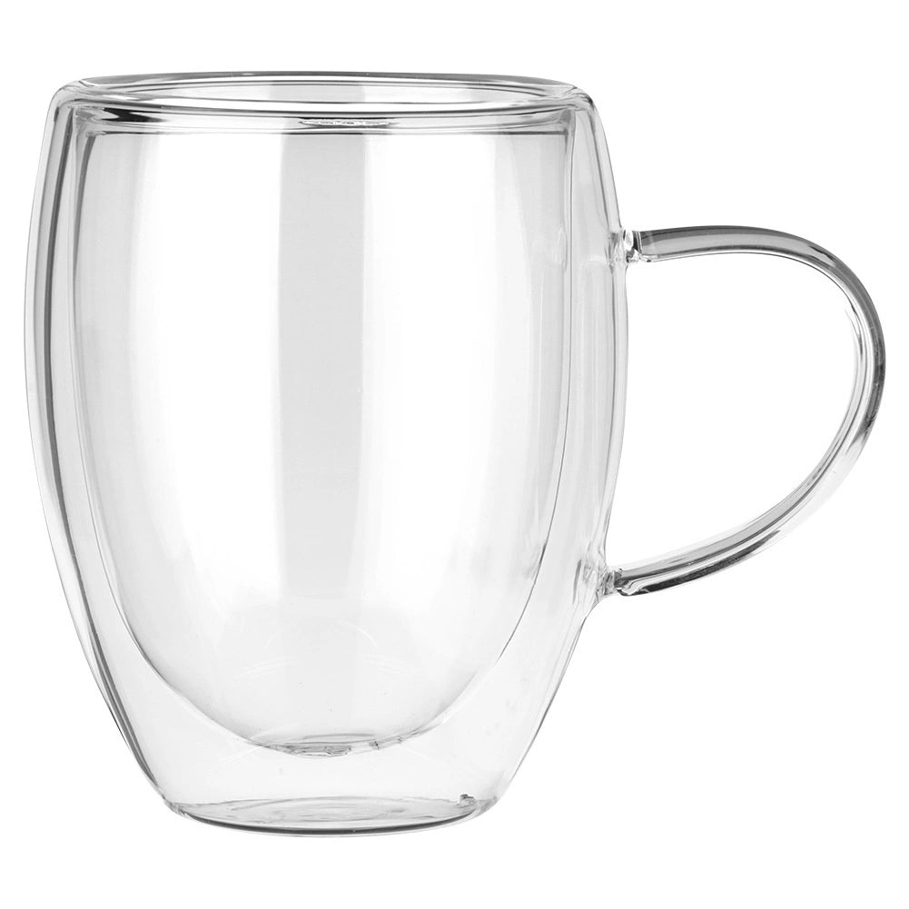 Double-Walled Thermal Glasses, 320 ml, Set of 2