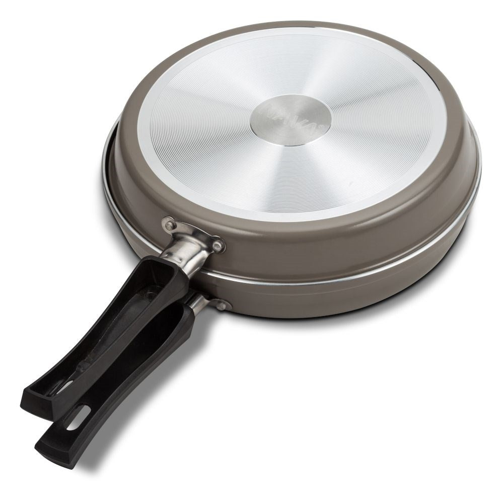 Double-acting Non-stick Frying Pan for Pancakes & Omelettes