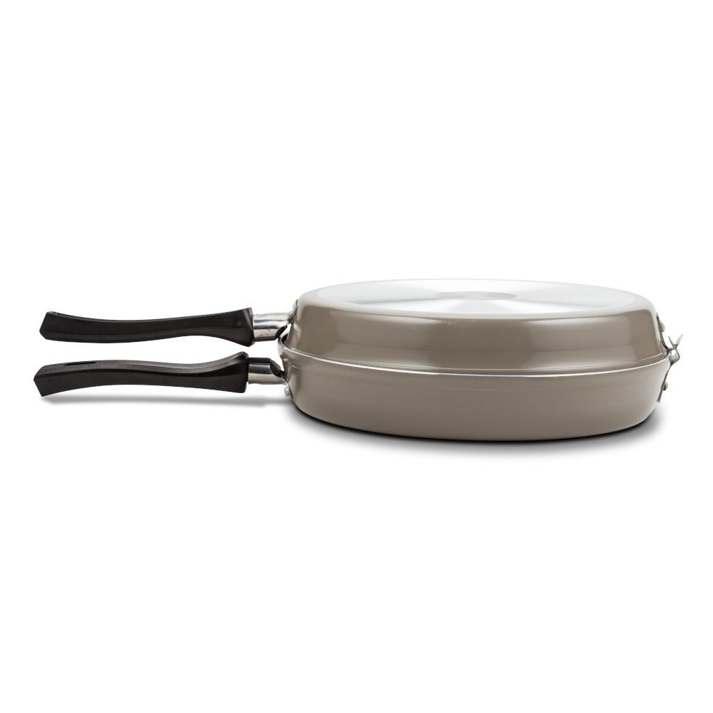 Double-acting Non-stick Frying Pan for Pancakes & Omelettes