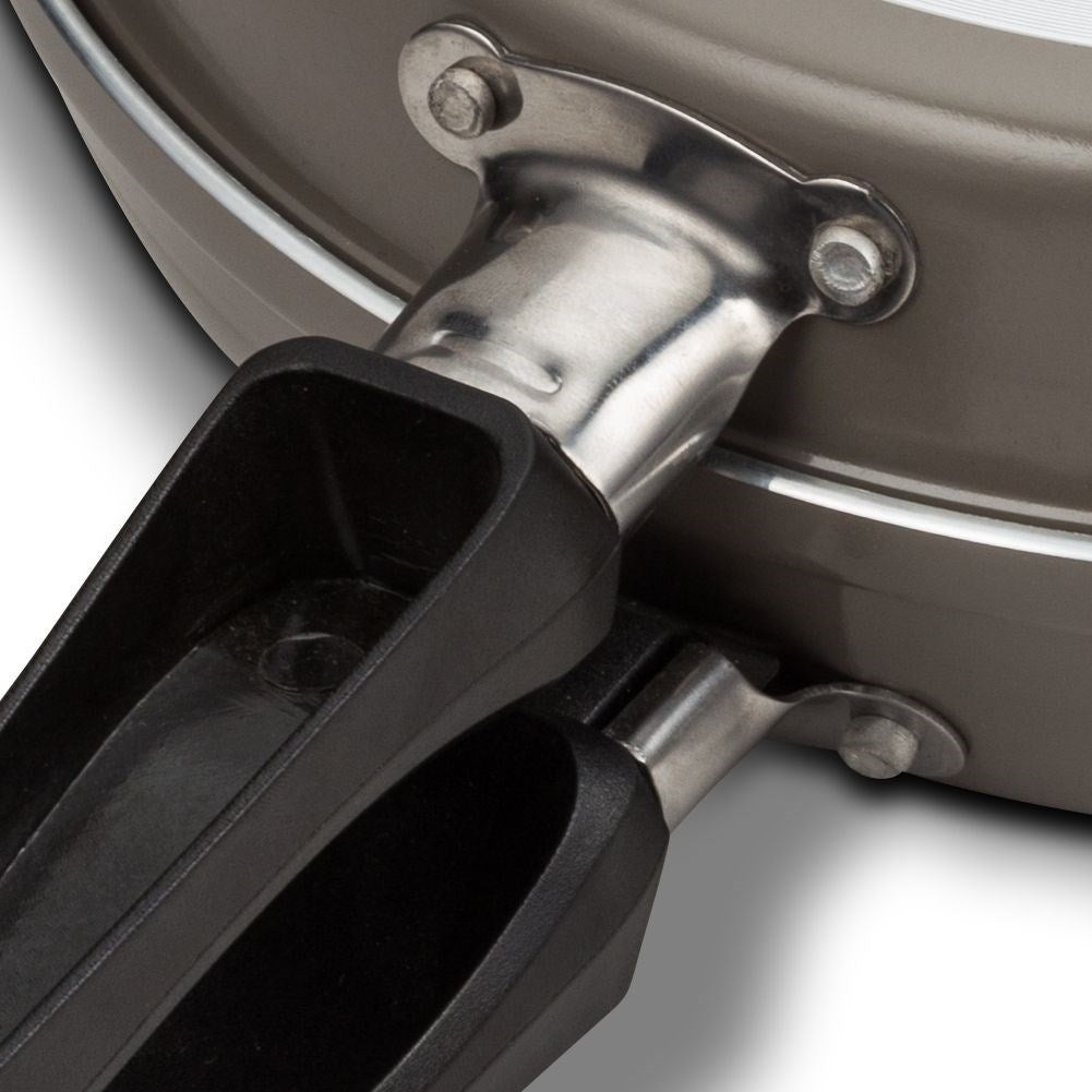 Double-acting Non-stick Frying Pan for Pancakes & Omelettes