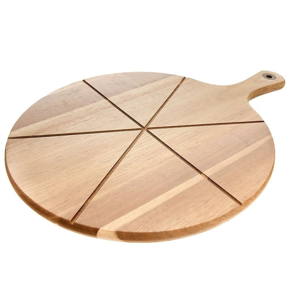 Double-acting Wooden Cutting Board for Serving and Cutting
