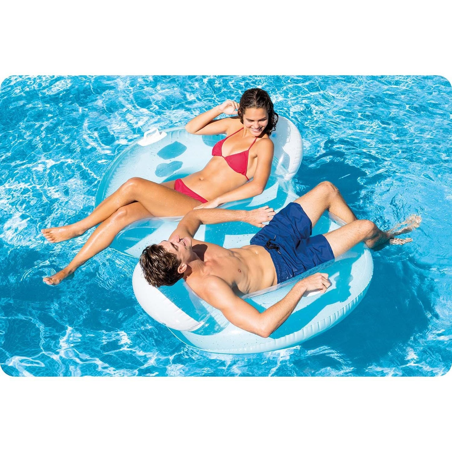 Double floating armchair 198 x 117 cm Intex 56800