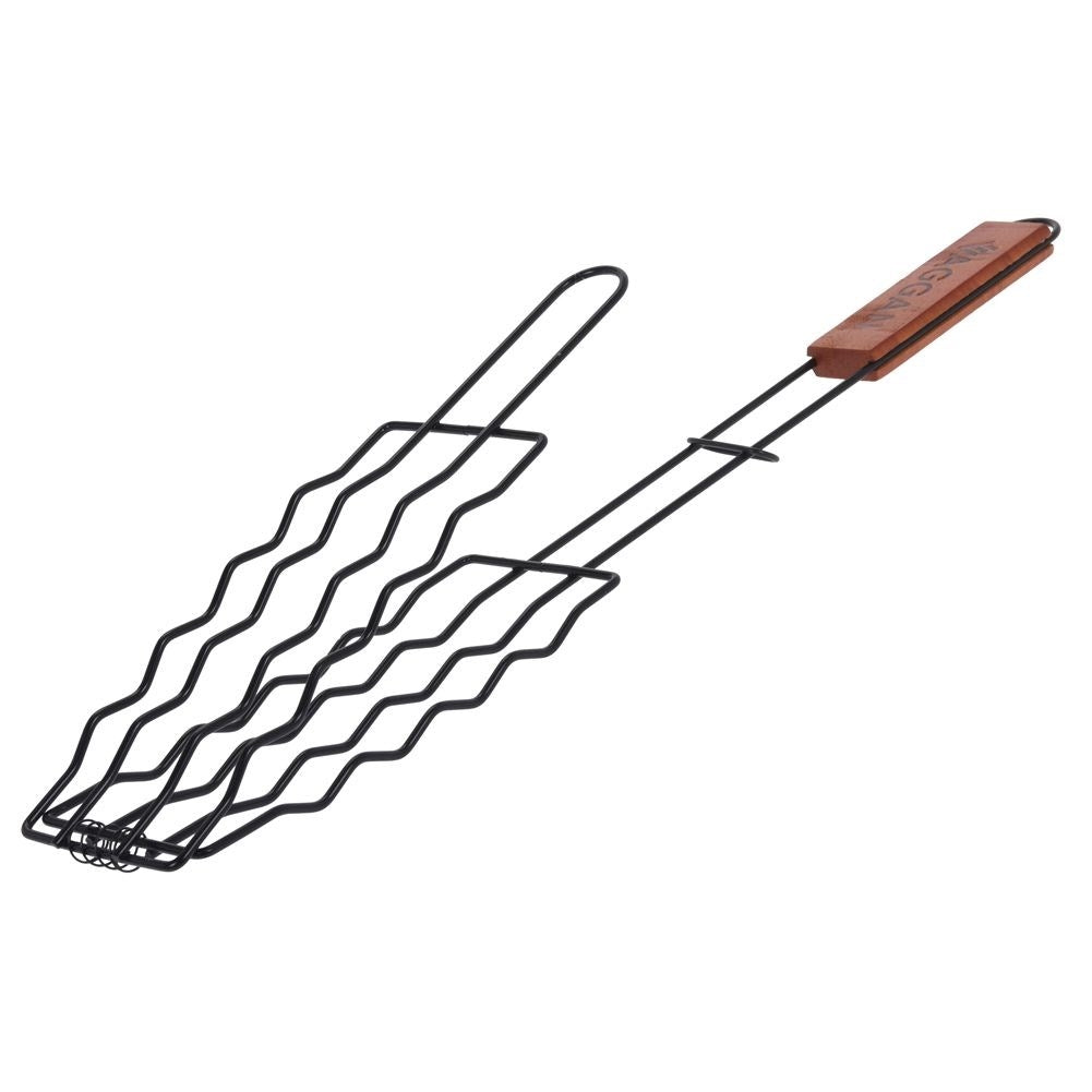 Double grill: Smooth cooking with non-stick coating