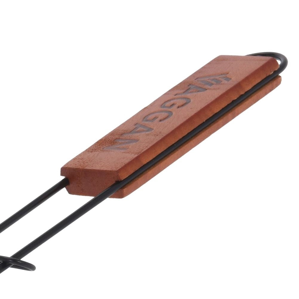 Double grill: Smooth cooking with non-stick coating