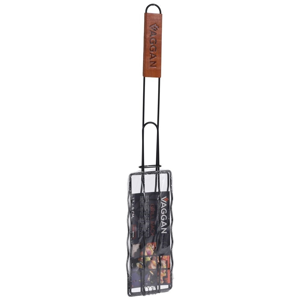 Double grill: Smooth cooking with non-stick coating