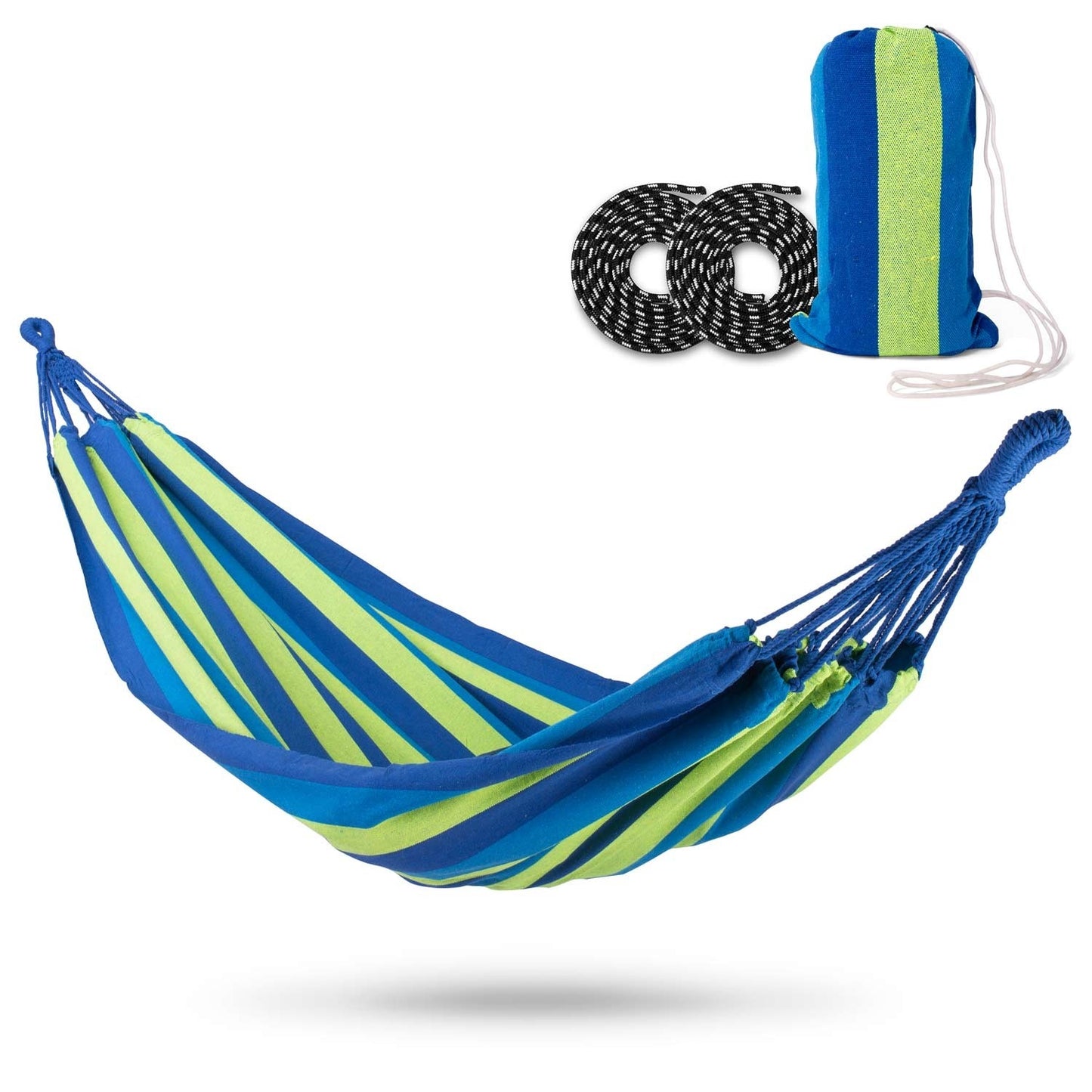 Double hammock Malaga, blue-green - Sofotel