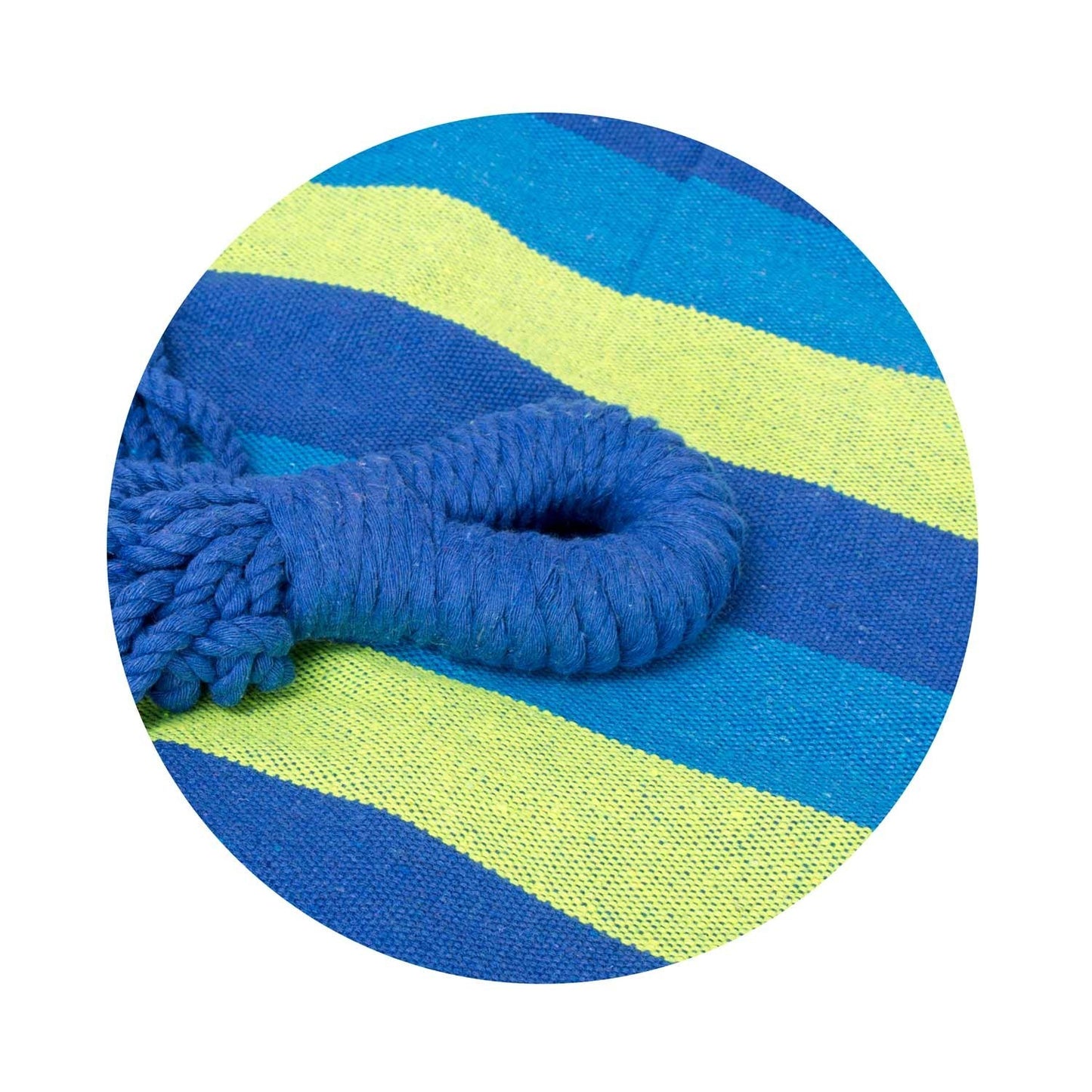 Double hammock Malaga, blue-green - Sofotel
