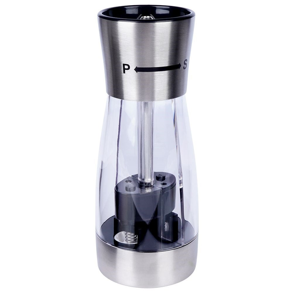 Double hand grinder for salt/pepper - Adjustable and elegant