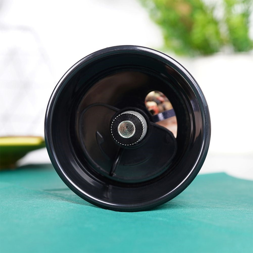 Double hand grinder for salt/pepper - Adjustable and elegant