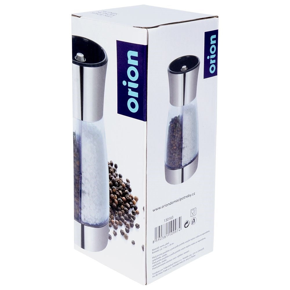 Double hand grinder for salt/pepper - Adjustable and elegant