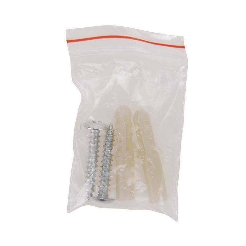 Double hanger for mops, brooms and garden tools