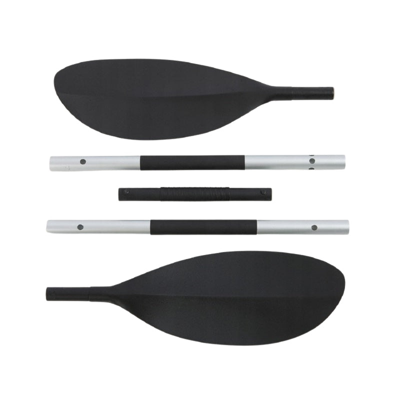 Double-leaf kayak paddle aluminum 218 cm INTEX