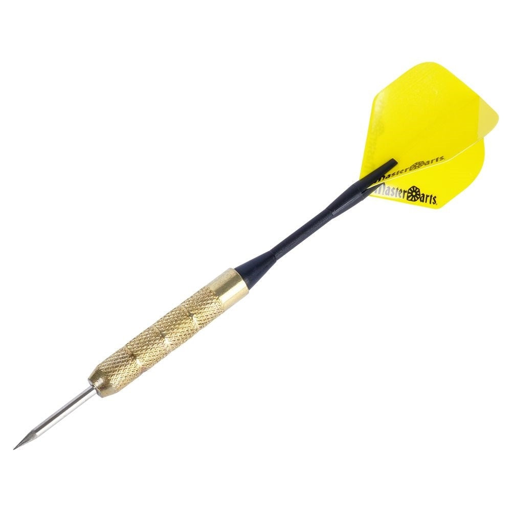 Double-sided Dartboard, 45 cm, Wood, Incl. Arrows in Colors