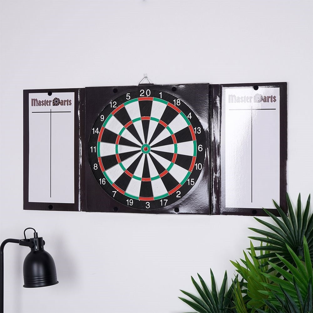 Double-sided Dartboard with Darts, 42 cm in Diameter