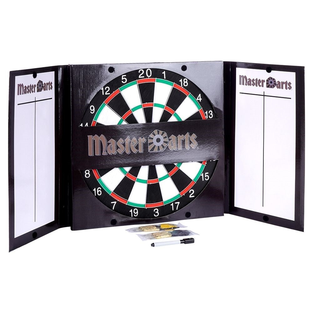 Double-sided Dartboard with Darts, 42 cm in Diameter