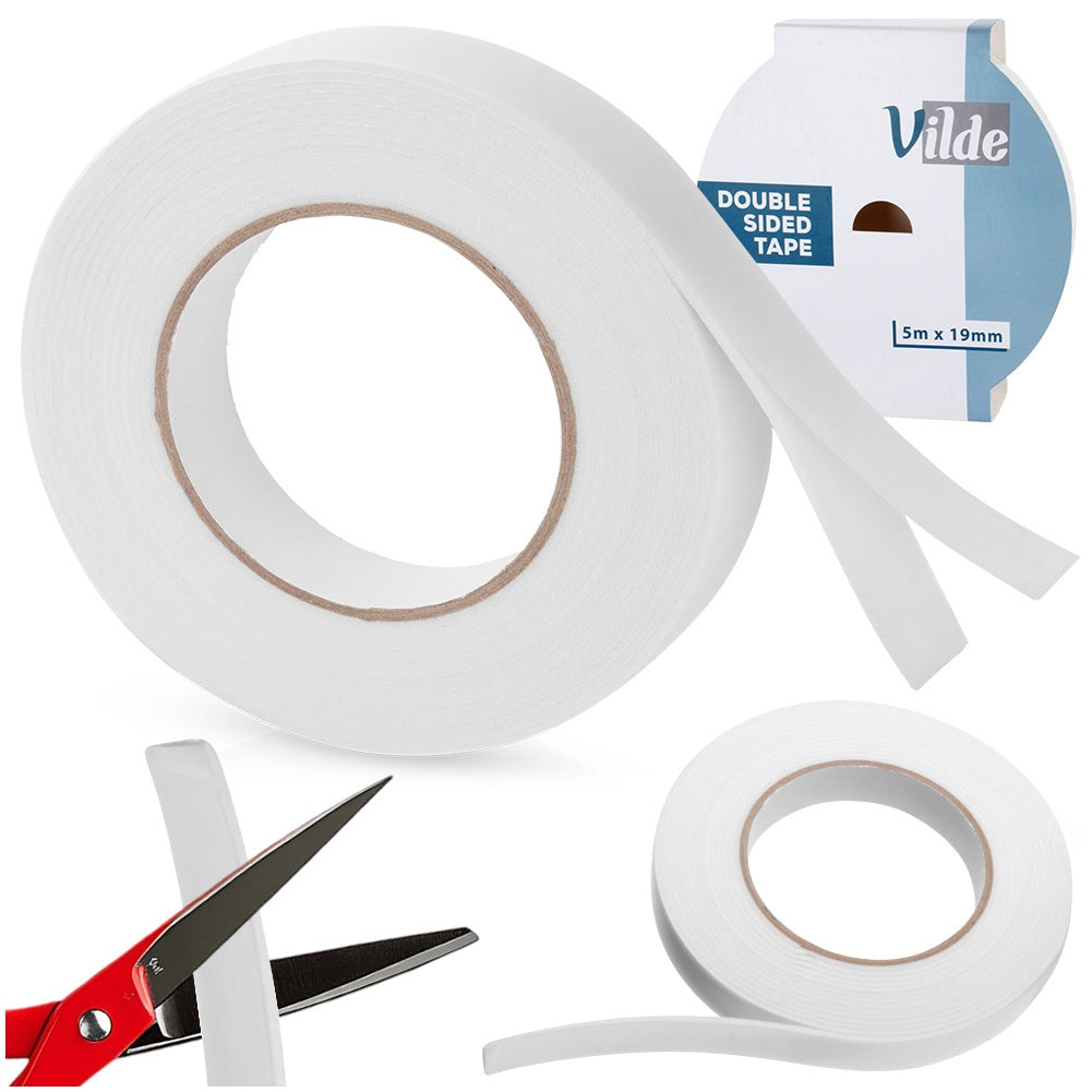 Double-sided adhesive tape 19 mm x 5 m