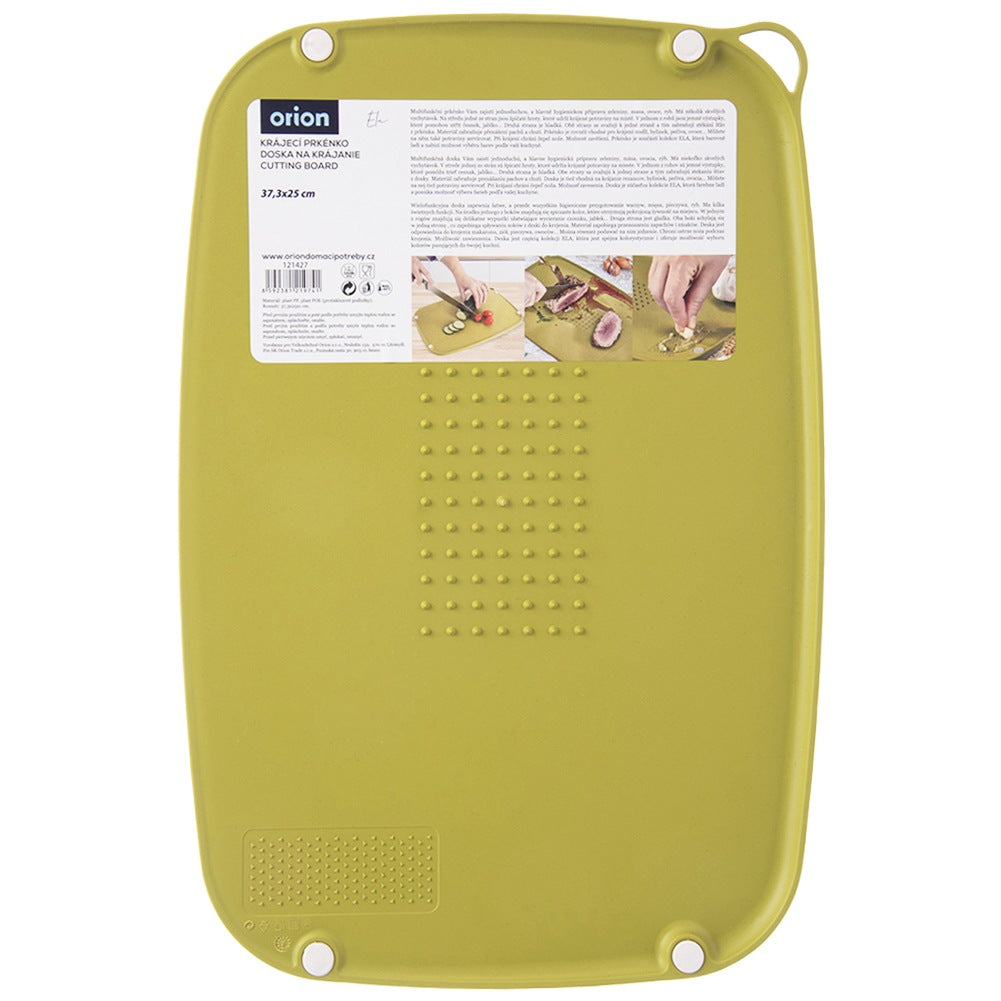 Double-sided cutting board with studs ELA 37.5x25 cm